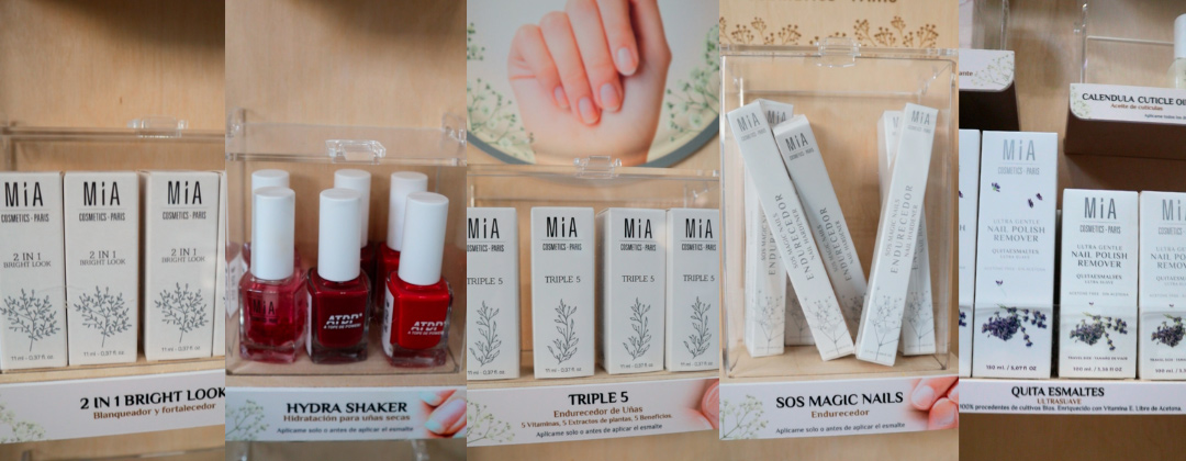Tratamiento uñas productos