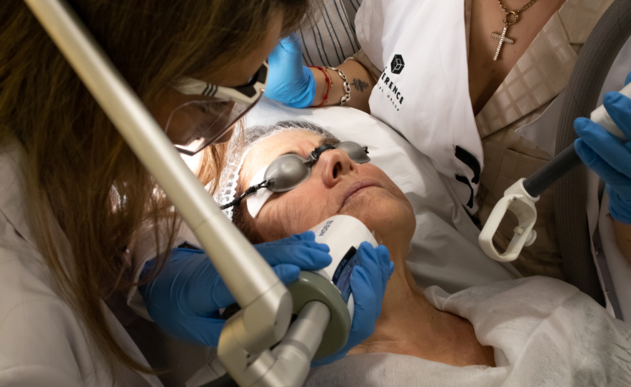 Tratamiento CO2 Dermadenia