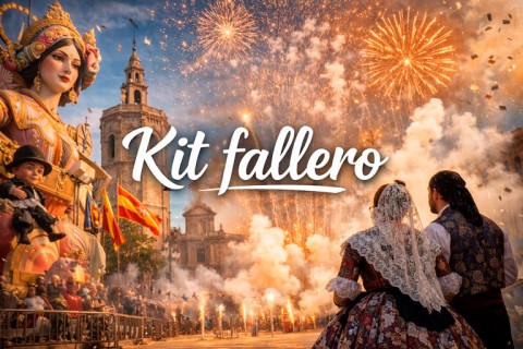 Pack Fallas: Disfrutar de la fiesta sin que pase factura