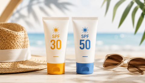 Diferencias entre SPF 30 y SPF 50