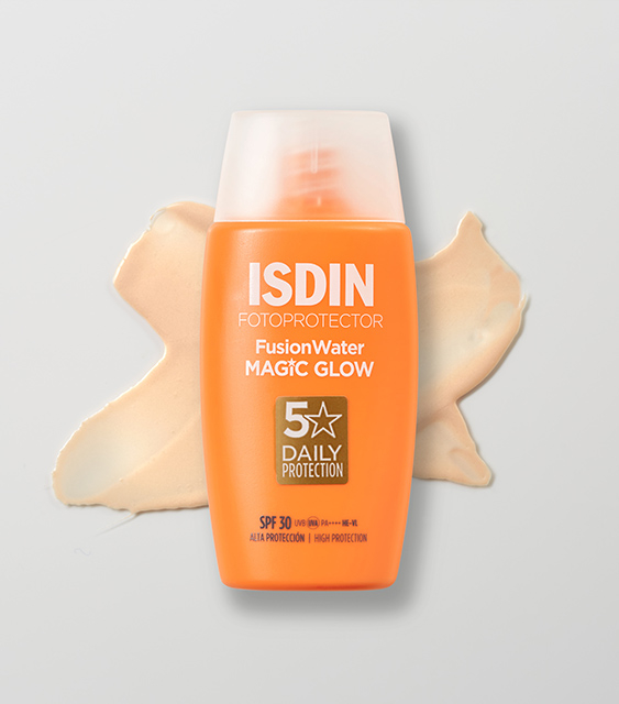 FOTOPROTECTOR ISDIN SPF-50+ FUSION WATER MAGIC GLOW