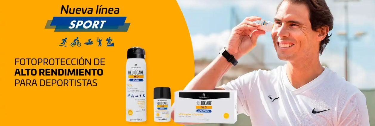 heliocare stick fotoprotector