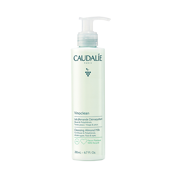 VINOCLEAN LECHE DE ALMENDRAS DESMAQUILLANTE 200 ML CAUDALIE