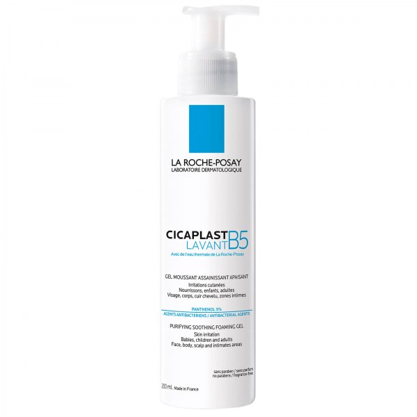 CICAPLAST LAVANT B5  200 ML LA ROCHE POSAY
