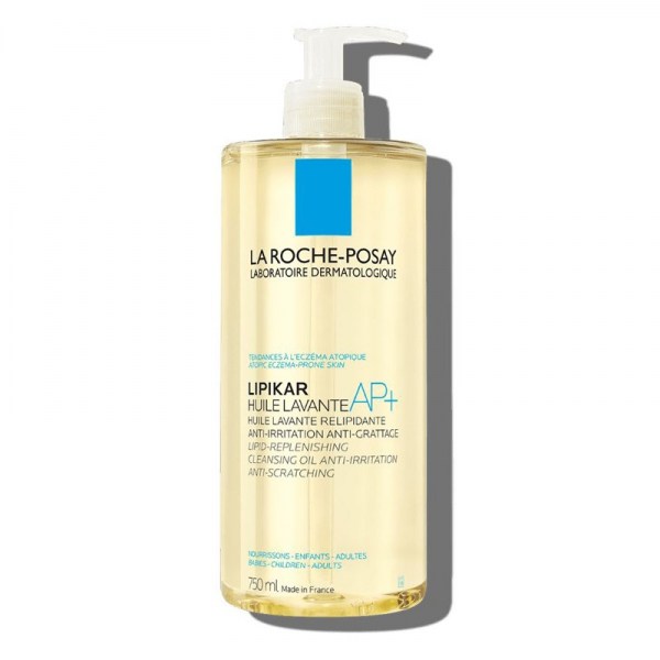 LIPIKAR ACEITE LAVANTE LA ROCHE POSAY 750 ML