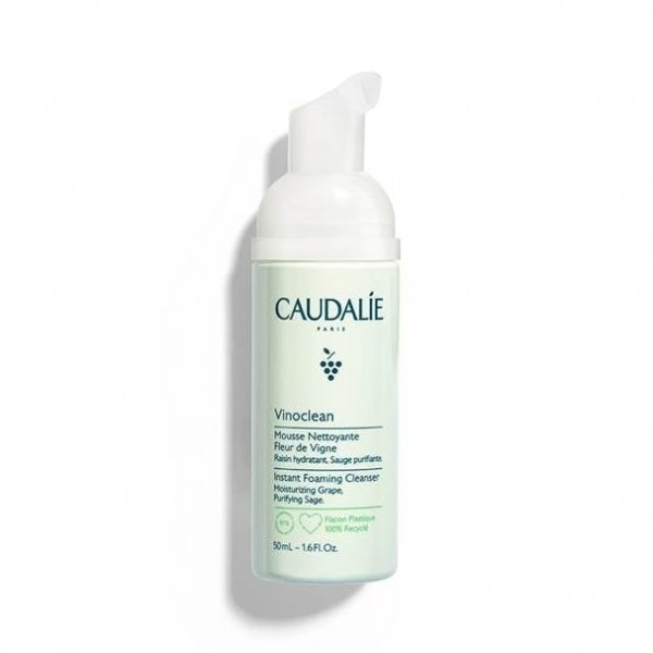 VINOCLEAN ESPUMA LIMPIADORA 50 ML. CAUDALIE