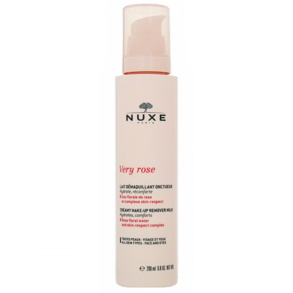 NUXE VROSE LECHE DESMAQUILLANTE CREMOSA 200 ML