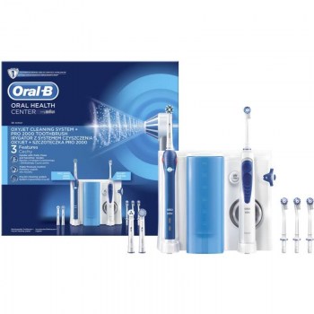 oral b oxyjet pro 2000 cepillo de dientes electrico irrigador dental oc5015352