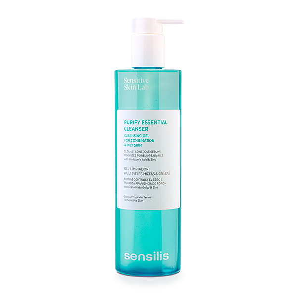 SENSILIS PURIFY ESSENTIAL CLEANSER GEL LIMPIEZA  1 FRASCO 400 ML