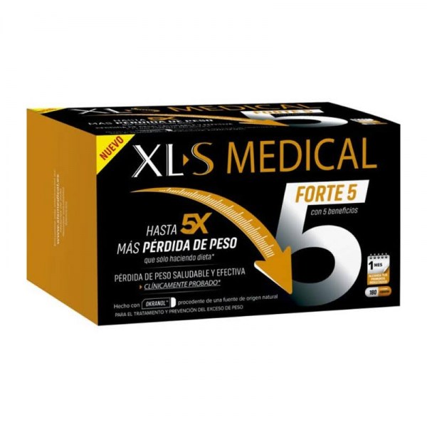 xls medical forte 5 180 capsulas